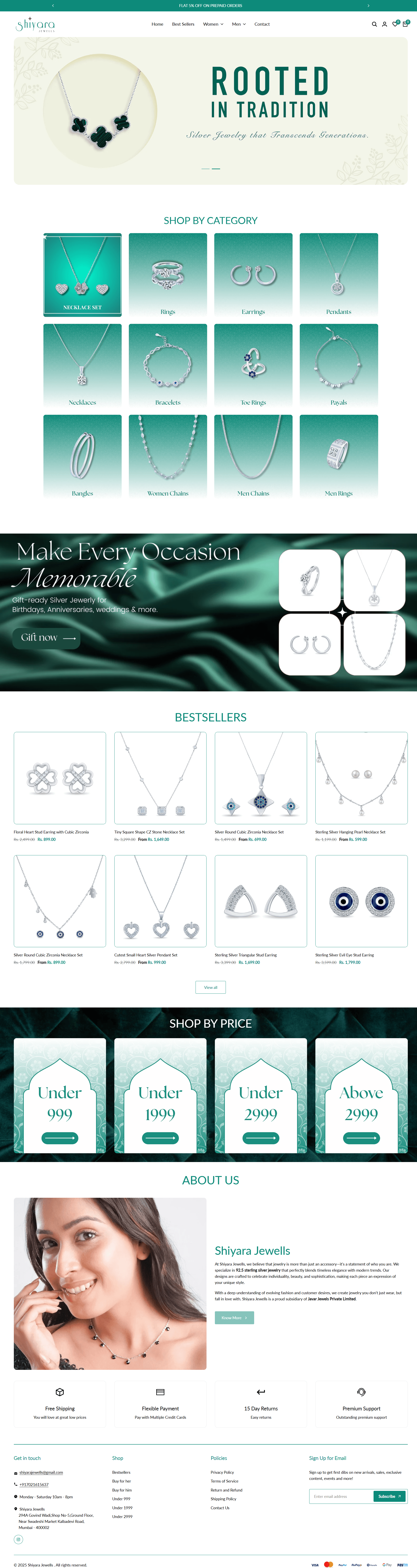 Shiyara Jewells store